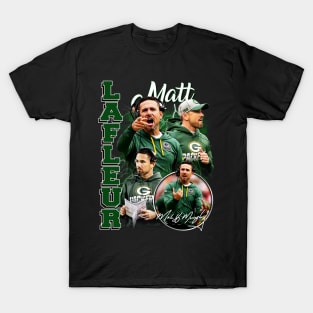 VINTAGE FOOTBALL MATT LAFLEUR BOOTLEG T-Shirt